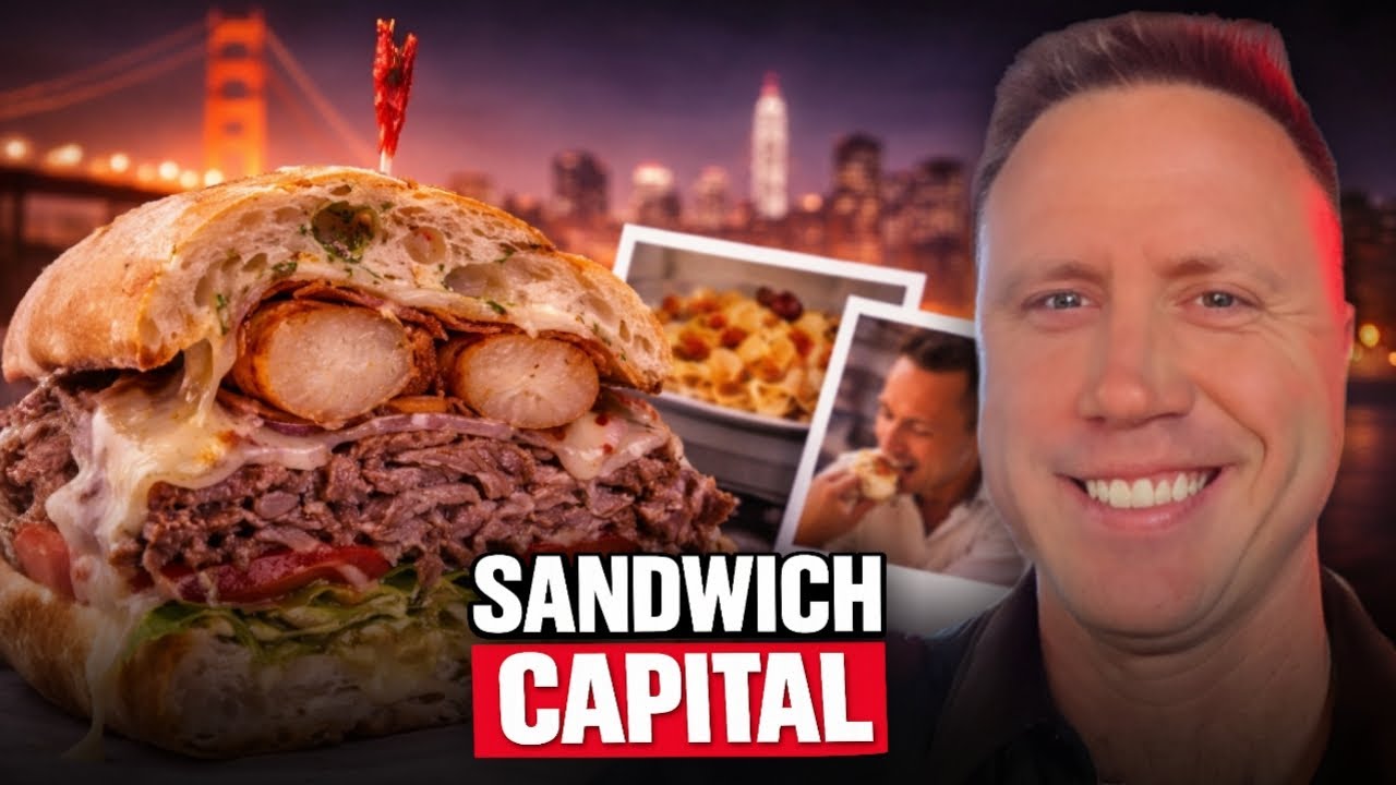 🏆 BEST San Francisco sandwiches in the world’s ELITE sandwich City