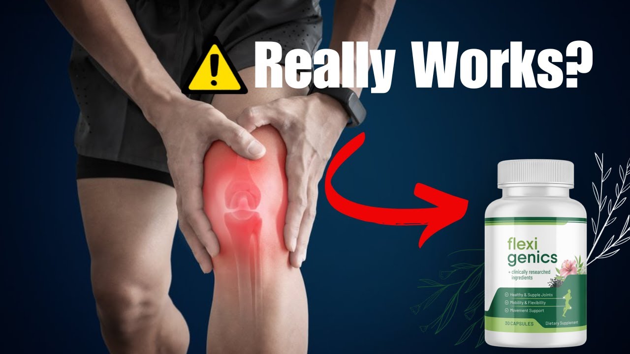 Flexigenics Review❗️IMPORTANT ALERT❗️(15-Second Calcium Scrub Insight)| Must-See Flexigenics Reviews