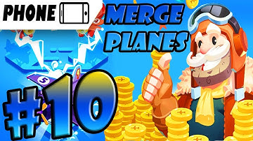 Merge Plane ✈️ [Part 10] (no commentary/Phone Game)