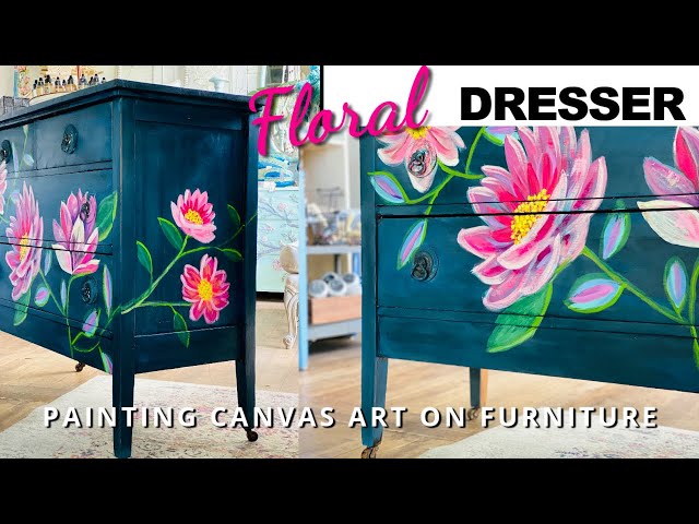 dresser paintings 3 Easy Steps for Painting Dressers