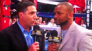 Roy Jones Jr. shows signs of brain damage - 