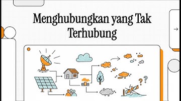Menghubungkan yang Tak Terhubung