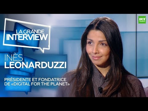 La Grande Interview : Inès Leonarduzzi