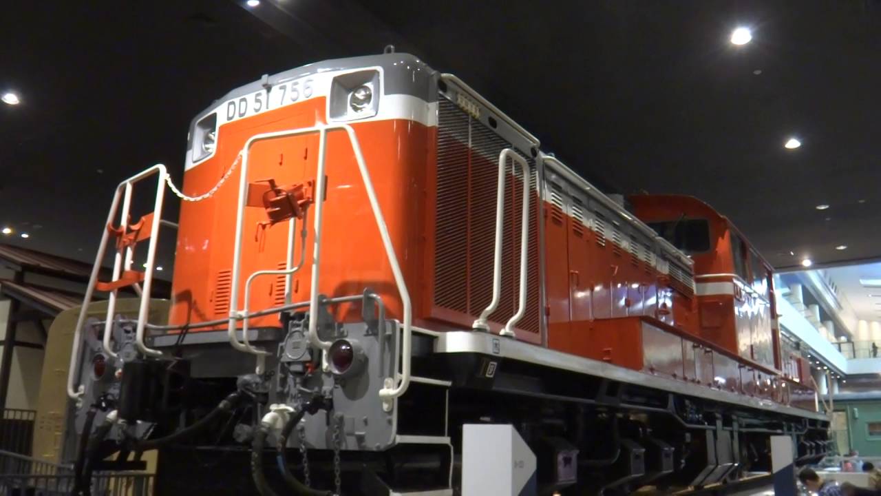 天賞堂　ＤＤ５１ ディーゼル機関車 DD51 ディーゼル機関車【HOゲージ Jゲージ】走行動画 天賞堂