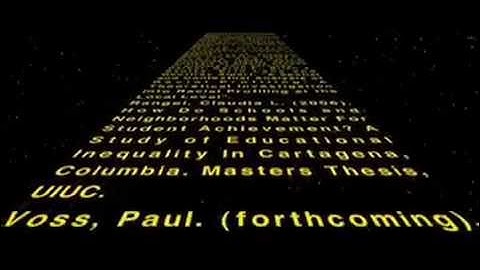 GeoDa Center: The complete Saga