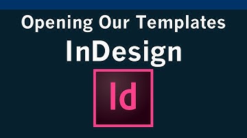 How to Import Our Templates into InDesign (2020) - Tex Visions