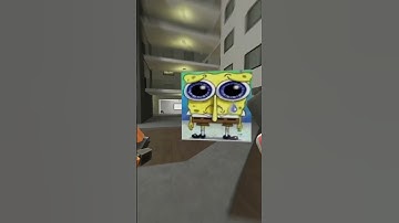 SpongeBob Nextbot chasing me! #garrysmod #nextbots #nextbotchase #memes