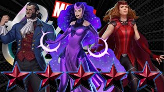 Download Lagu Marvel Puzzle Quest: 5S - AGATHA HARKNESS , BLACK KING , SCARLET WITCH MP3