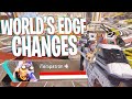 World's Edge is Changing Forever and I'm GLAD! - Apex Legends Season 9