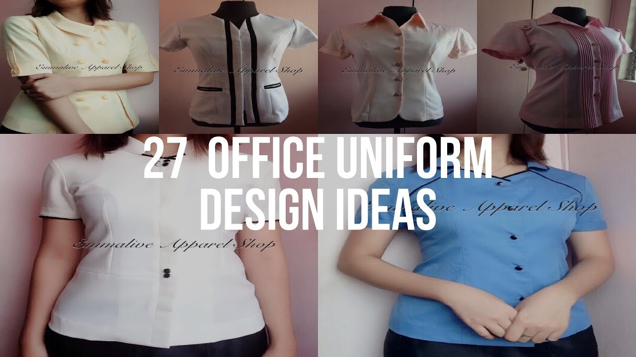 ? 27 OFFICE UNIFORM DESIGN Ideas - YouTube