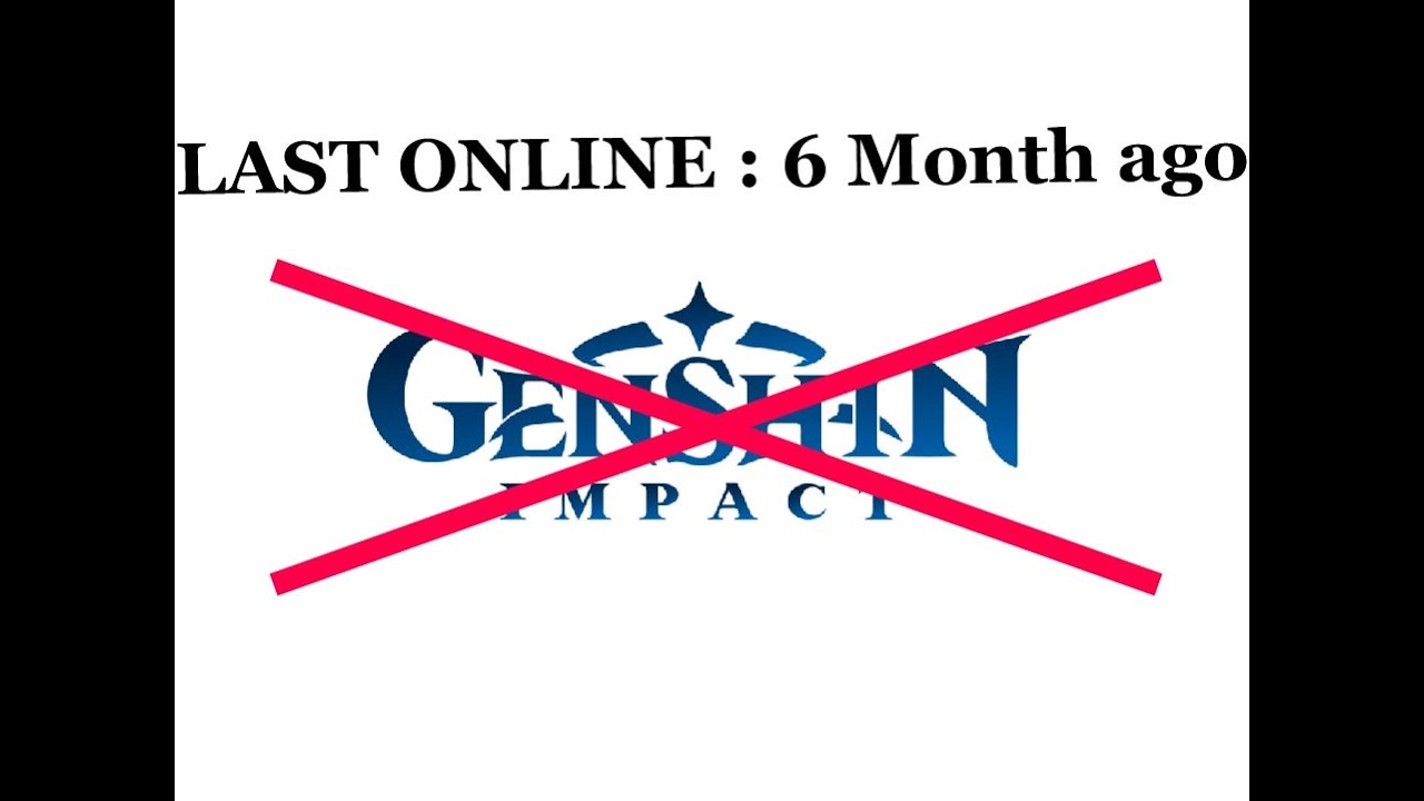 Why I STOPPED playing Genshin Impact for 6 months - YouTube