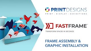 FastFrame Displays   Assembly Process
