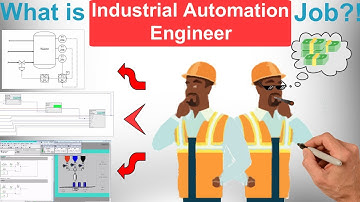 What is an industrial automation engineer job ? [PLC Programmer job ]