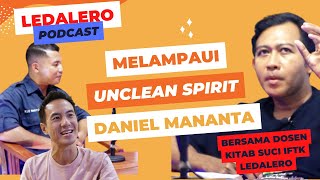Wajib Nonton Sdanai Selesai Meldanaui Unclean Spirit Daniel Mananta  Seminari Ledalero Podcast