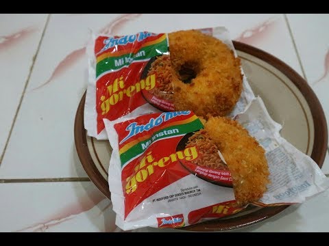 cara-membuat-donat-indomie-goreng-||-kuliner-jaman-now