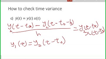 Signals and Systems || midterm revision