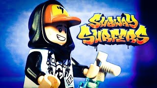 Lego Subway Surfers screenshot 3