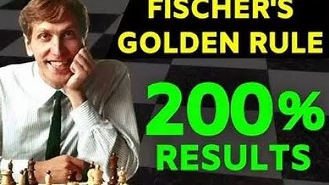 EVERY CHESS TACTICS EXPLAINED | FISCHER