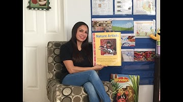 Wonders Unit 9 week 3 Non-Fiction Text- Nature Artists