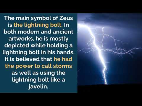 Zeus Symbols, Sacred Animals and Plants