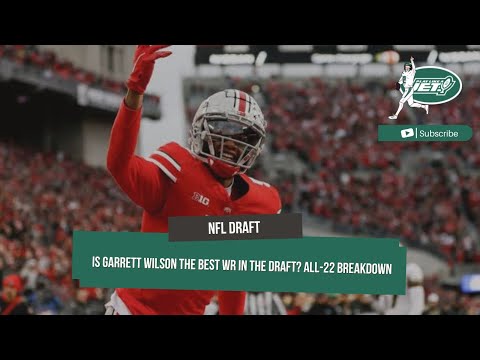 Is Garrett Wilson the best WR in the 2022 Draft class? Top 10 pick? | Film Breakdown 🎥