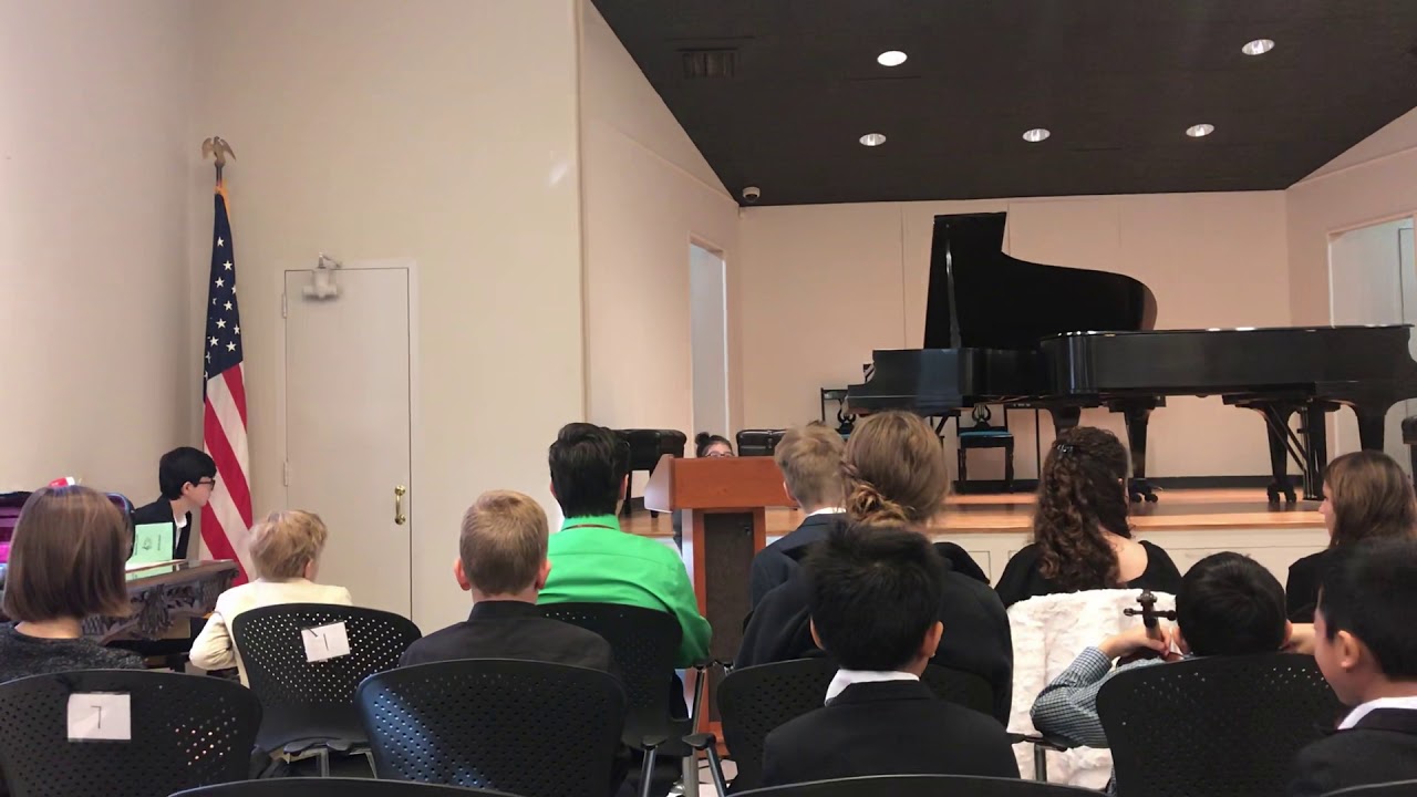 2019-12-11 - Waltz in A Minor, BI 150, by Chopin - Clark @JTMC Month 004