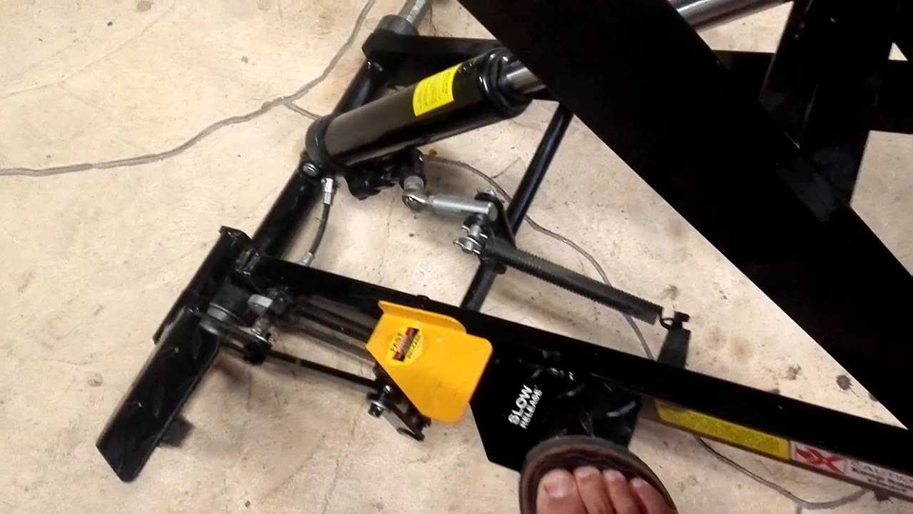 Harbor Freight Tools 66305 Motorcycle Lift Overview (part 2) YouTube