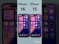 iPhone 15vs16 battery Test💀 #new #Short #video #2025 #foryou