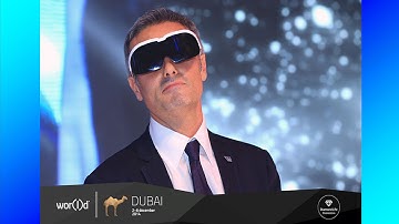 World Global Network Lumina Glasses Debut Dubai, w/ World Space Computer, First Wearable Computer!