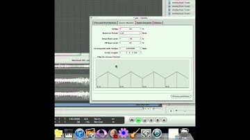 Logic tutorial - sample editor - using the factory tab