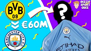 Guess The Footballer By Transfer Price! ⚽ 🤑 | Football Quiz