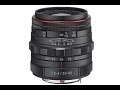 Pentax 20 40mm Limited Review