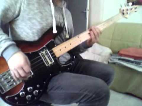 State Of Mind | Pro-Pain [Bass Cover]