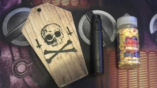 3F Vape Kindbright Crossbones Mod and Unholy RDA 3F Vape Kindbright Crossbones Mod and Unholy RDA