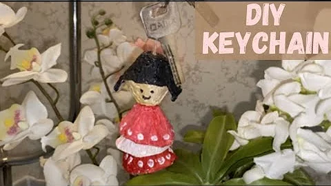 DIY Egg Tray Dolls KEYCHAIN | Best Out Of Waste |DON’T throw your eggs tray| SELL THEM - MAKE MONEY