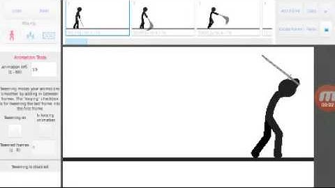 Epic Sword Combo Animation | Stick Nodes