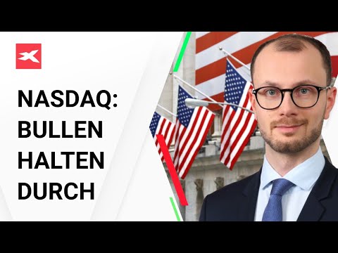 Bullen im Nasdaq halten durch - Mittelfristige Trendbestätigung? 🔴 Wall Street und Börse 🔴 12.05.23