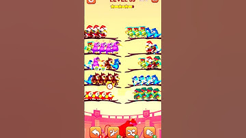 35 level of birdshort 2 color puzzle #games #gameplay #instragram #shorts #birdshort #birdshortvideo