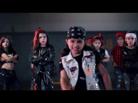 BAD - Michael Jackson | Girls Version | Kids | KIDULTZ STUDIO