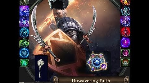 Support Minion Build//Dancing Dervish PoE 3.26 (Stack auras and Dancing Dervish) (WORMS)