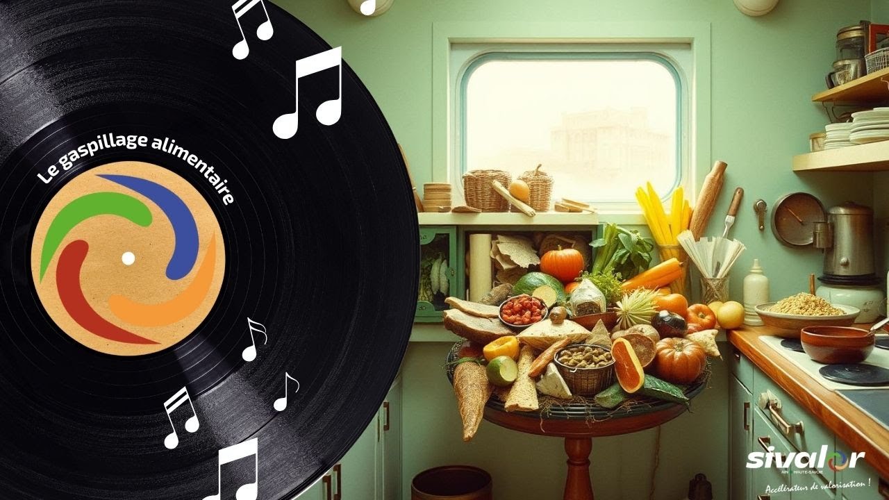 Chanson - Le gaspillage alimentaire