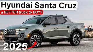 2025 Hyundai Santa Cruz a BETTER truck to BUY than a Ford Maverick?