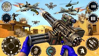 FPS Robot Shooter Strike Anti-Terrorist Shooting Android GamePlay screenshot 5