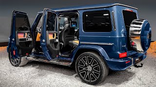 New 2025 Mercedes G500 Manufaktur - Full Review