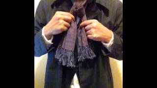 マフラーの巻き方特集 可愛い巻き方ショートマフラー篇 ラジカルな日常