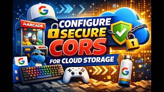 Configure Secure CORS for Cloud Storage | Google Arcade Rewards |  Google Cloud