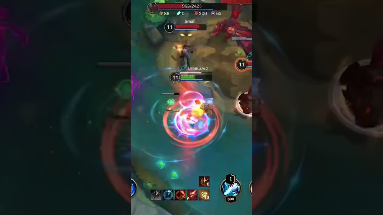 Playing Olaf Jungle in Ranked (8) 