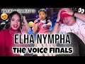 Waleska & Efra react to ELHA NYMPHA winning Performance of 'Emotions' 😮