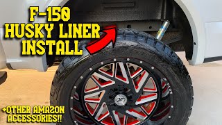 F150 Husky Liner Install AND Other Essential Amazon Mods!! by JamesAtkinsTv 355 views 1 year ago 7 minutes, 42 seconds