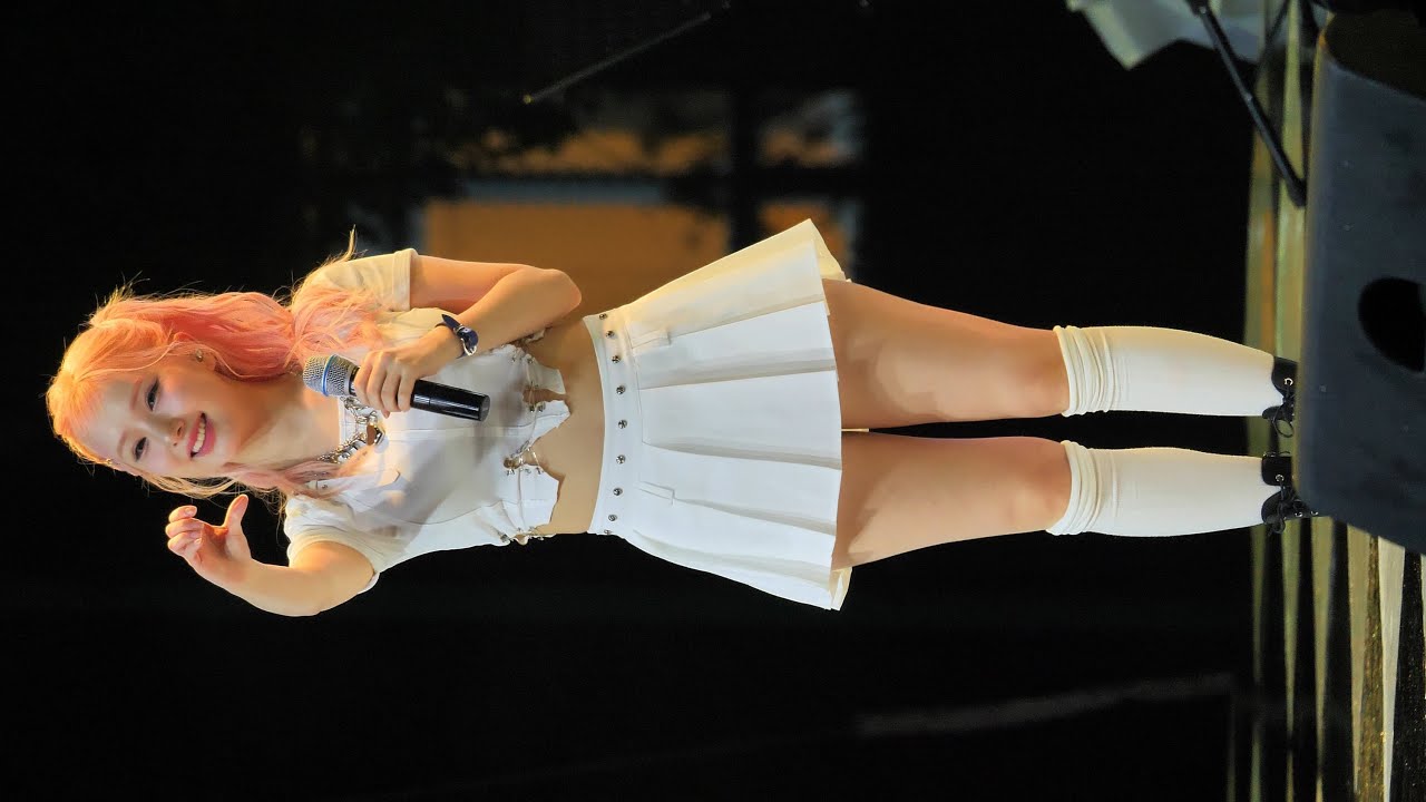 240507 비비지 VIVZ 은하 - LOVEADE & 늘 지금처럼 & Love Love Love (한세대 축제) 직캠 fancam by zam